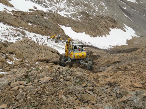 Leitungsbau Weisshorn