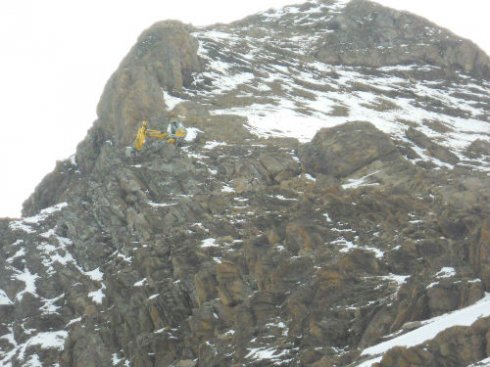 Weisshorn: Wer findet den Muck?    