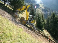 Leitungsbau Chrindi - Stockhorn 2015