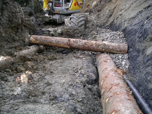 Holzverbau Wallegg für Lenk Bergbahnen