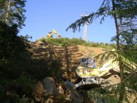 Holzverbau Wallegg für Lenk Bergbahnen