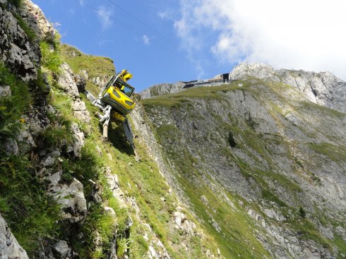 Leitungsbau Stockhorn