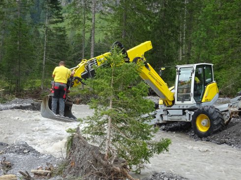 Ausbruch Gletscherbach