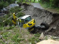 Ausbruch Gletscherbach